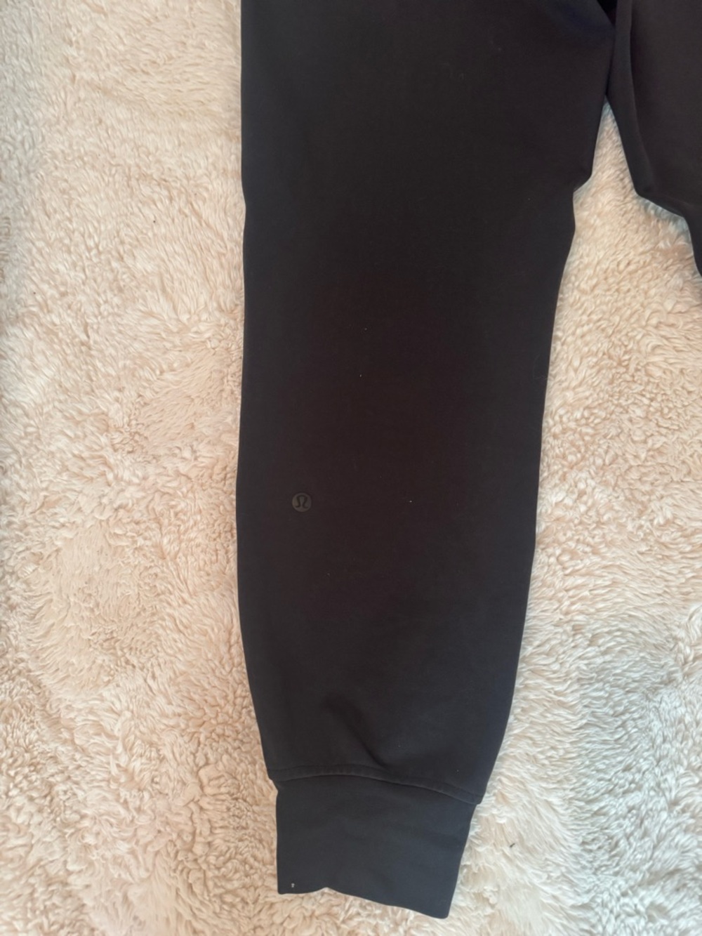 Lululemon Black Drawstring Joggers - Picture 4 of 4